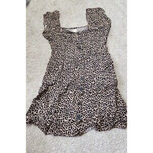 NWT leopard print aeropostale mini